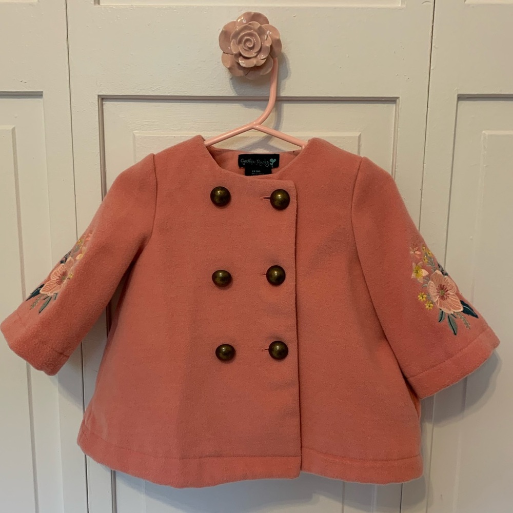 Cynthia Rowley 12-18 month pea coat